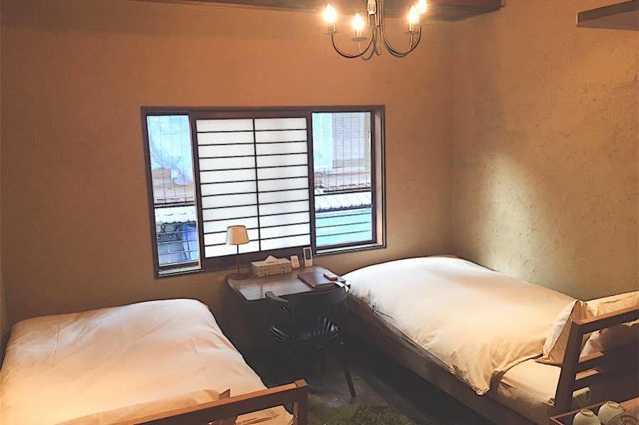 Kyoto Machiya Ryokan Cinq ภายนอก รูปภาพ